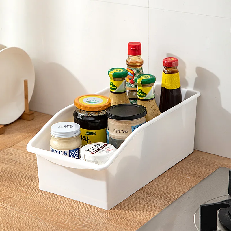 Caja organizadora de artículos diversos para cocina, cesta para armario,  cajón para debajo del fregadero, caja de almacenamiento, armario de  escritorio, organizador de especias y maquillaje para aperitivos – Los  mejores productos