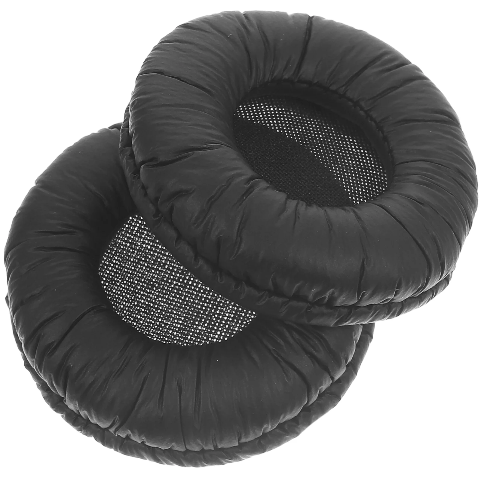 

2 Pcs Headphone Replacement Ear Pads Cushions Headset Covers Cuffs Earpad Sponge