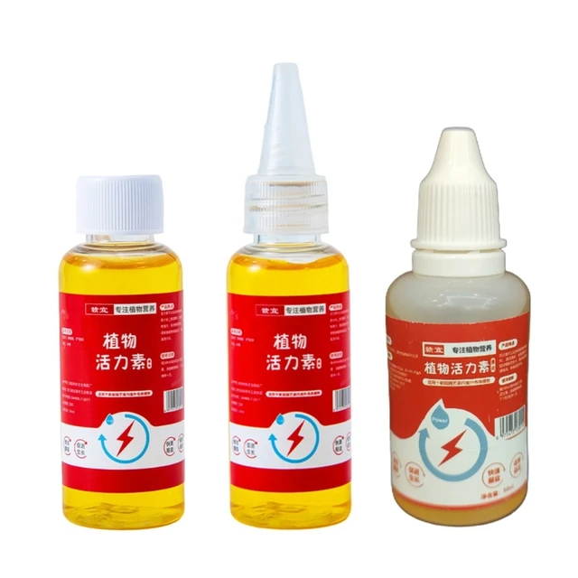 Növényi Tápanyag Folyékony Klorofill-Növényi Ágens Zöld-Levél Növekedése 50 Ml-Es Elősegítés - Image 3