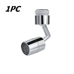 Universal Splash - Proof Swivel Faucet Aerator with Water - Saving Spray Head (720 Degree Tap 1PC)