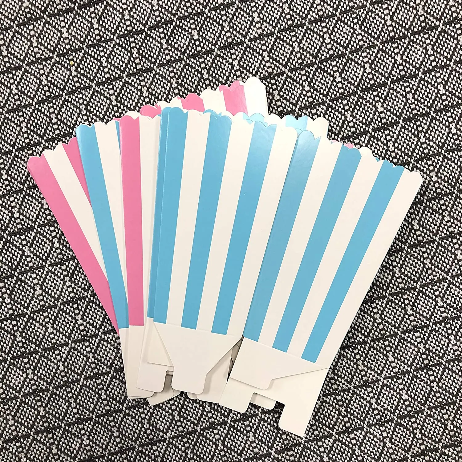 12 Teile/los Popcorn Box/Tasse Solide Rosa Thema Party Dekoration Für kinder Alles Gute Zum Geburtstag Weihnachten Hochzeit Party Baby Dusche liefert – Detail 2