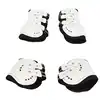 Horse Fetlock Boots Impact Resistant Breathable Horse Hind Leg Boots for Horse Protective Equipment 3