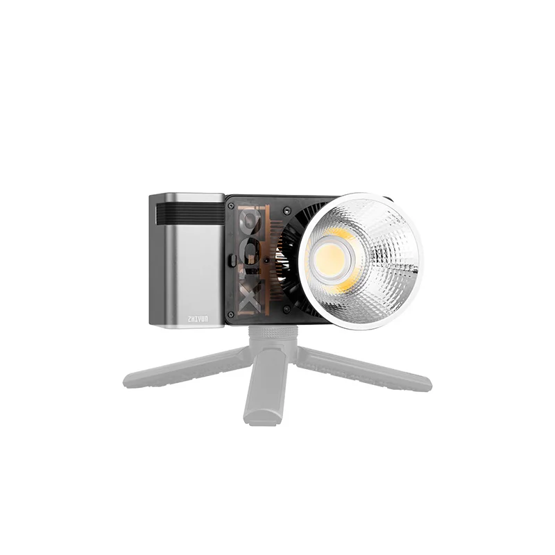 Zhiyun MOLUS X100 LED Video Light Photography Lighting Fill Light 100W Pocket for Studio Video Youtube/Outdoor Shooting