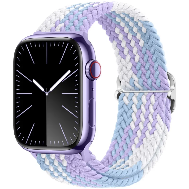 Braided Nylon Adjustable Watch Strap Bracelet