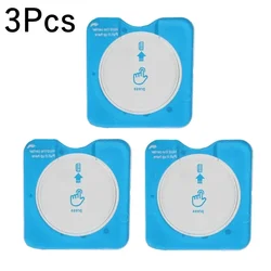 Premium Tempered Glass Screen Protector with Alignment Tool for Smartwatches - Easy Install, High Definition, Anti - Scratch Protection (X3)