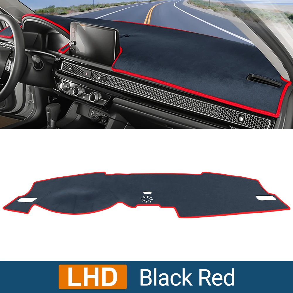 LHD Black Red