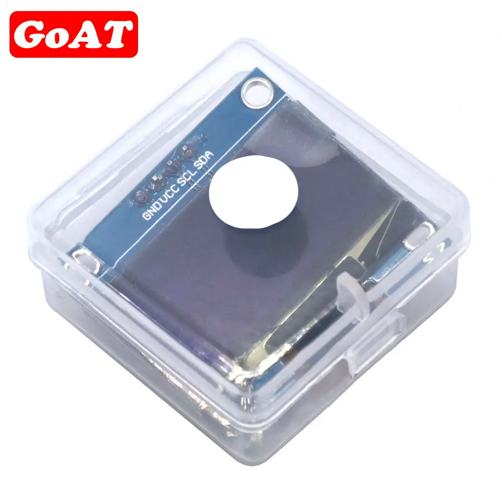 Modulo OLED da 1,3 pollici Modulo display da 1,3 pollici Bianco/Blu 128X64 I2C SSD1306 12864 Scheda schermo LCD LED OLED IIC da 1,3 pollici per Arduino - Image 2