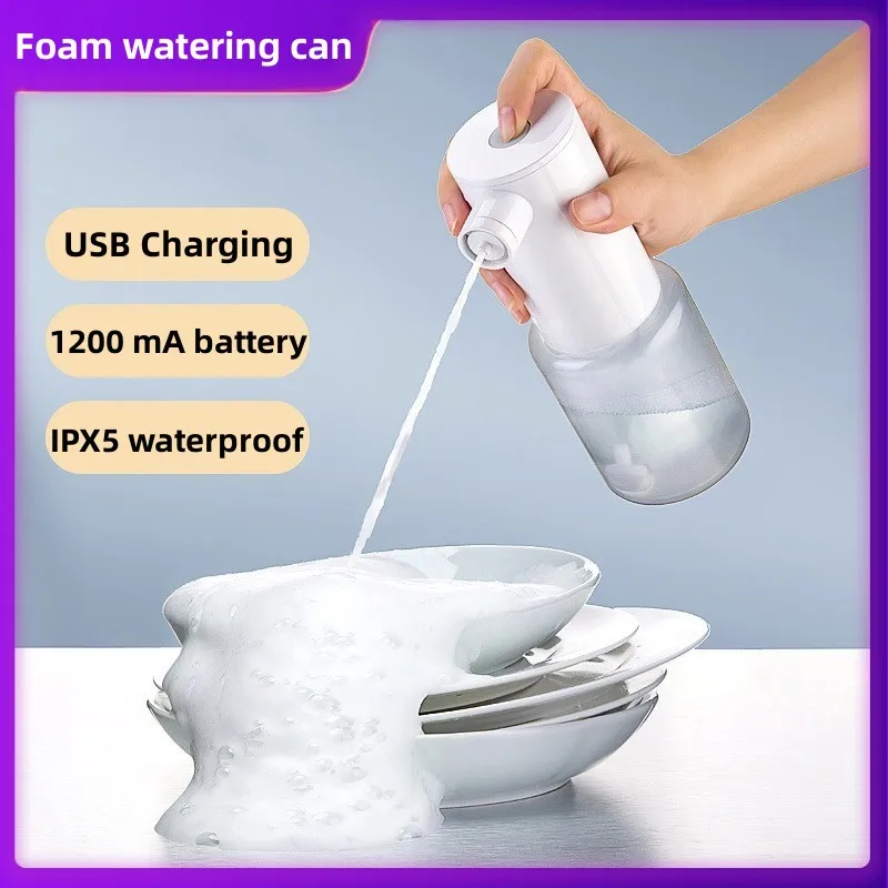 Electric Foam Machine Soap Dispenser Cleaning Foam Spray Facial