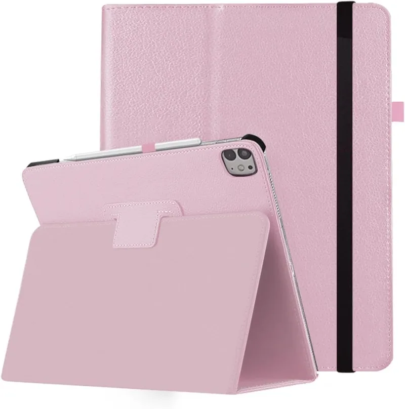 Premium PU Leather Flip Case Smart Cover