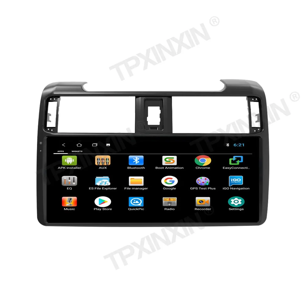 

12.3" Android Car Radio For Toyota 4Runner 2009-2021 DVD Multimedia Video Player Stereo Auto GPS Navigation Carplay DSP 5G WIFI