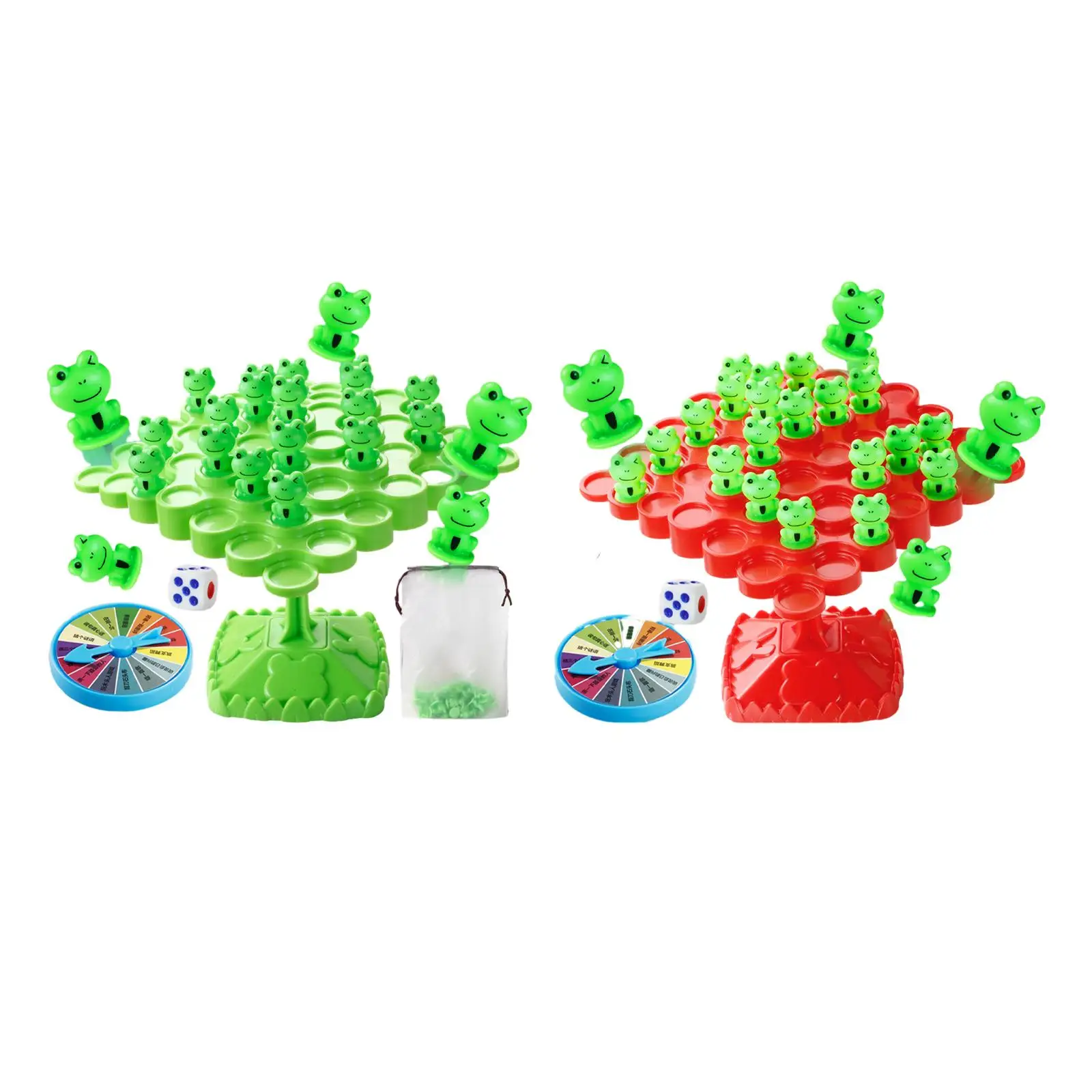 

Frog Balance Counting Toy Balanced Tree Frog Game for Boy Girls Ages 3-5