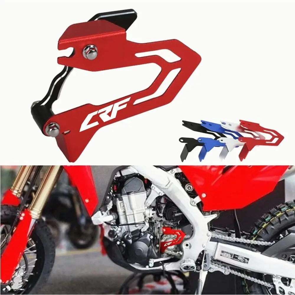

For Honda CRF450L CRF450RL CRF450X crf 450L 450RL 450X 2019-2022 2021 Motorcycle Front Sprocket Cover Guard Case Chain Protector