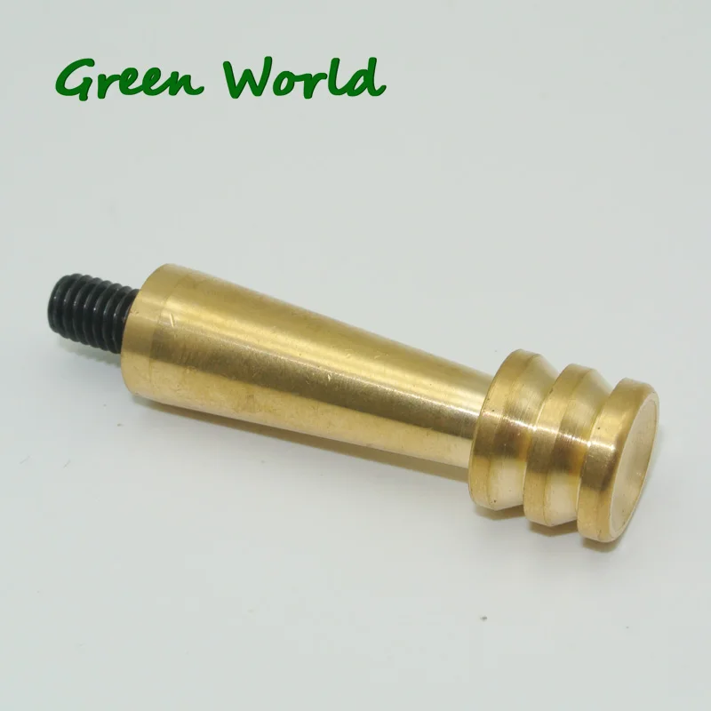 1pc/lot Muzzleloader Brass Cleaning and Loading Jag thread 10-32T gun cleaning brush
