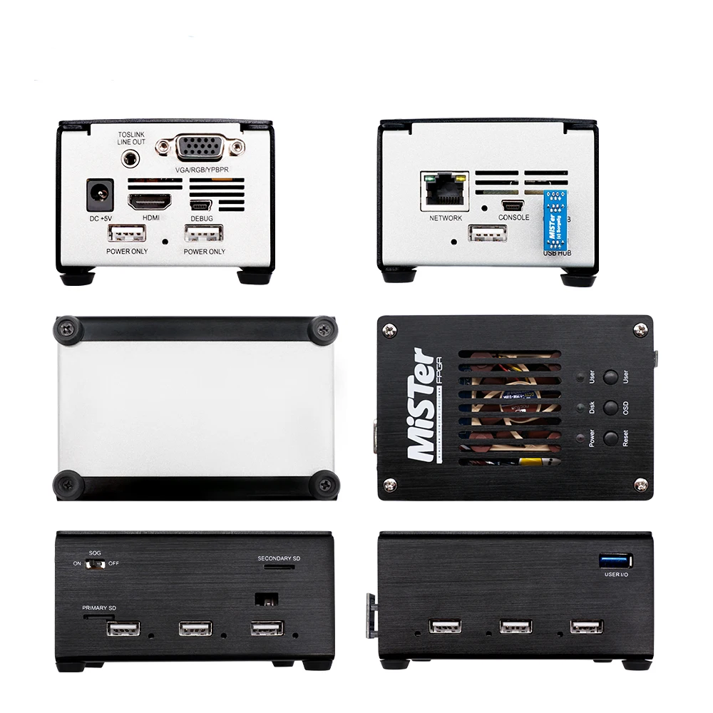 【新品未開封】Terasic DE10-Nano (MiSTer FPGA) MiSTer FPGA Terasic DE10 Nano Console Ready to be fully