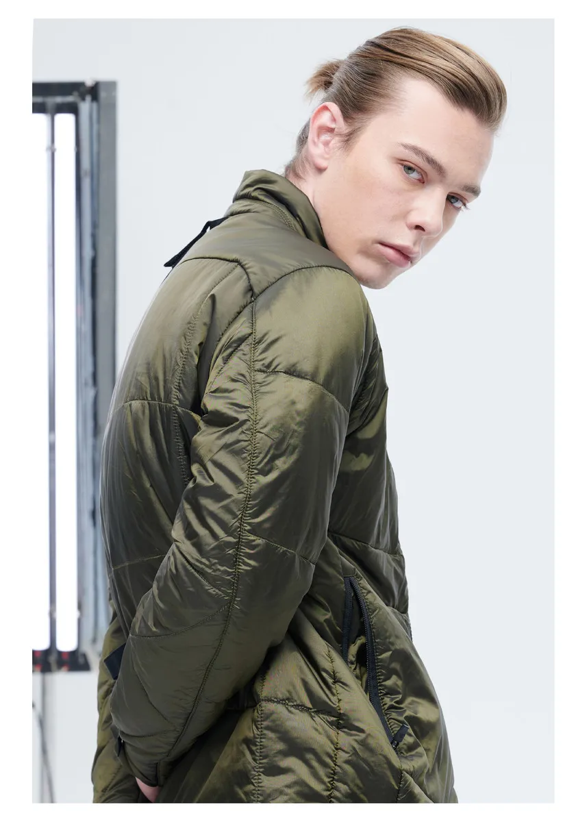 Reindee Lusion 21aw Lightweight Thinsulate waterproof cotton-padded jacket inner-liner techwear