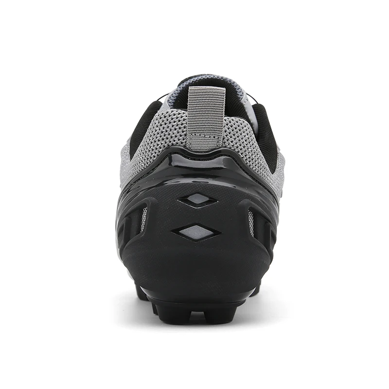 Women's Breathable Mountain Bike Off-road Shoes Men's Wear-resistant Rotating Shoes Anti Slip Hard Soled Racing Road Bike Shoes 4