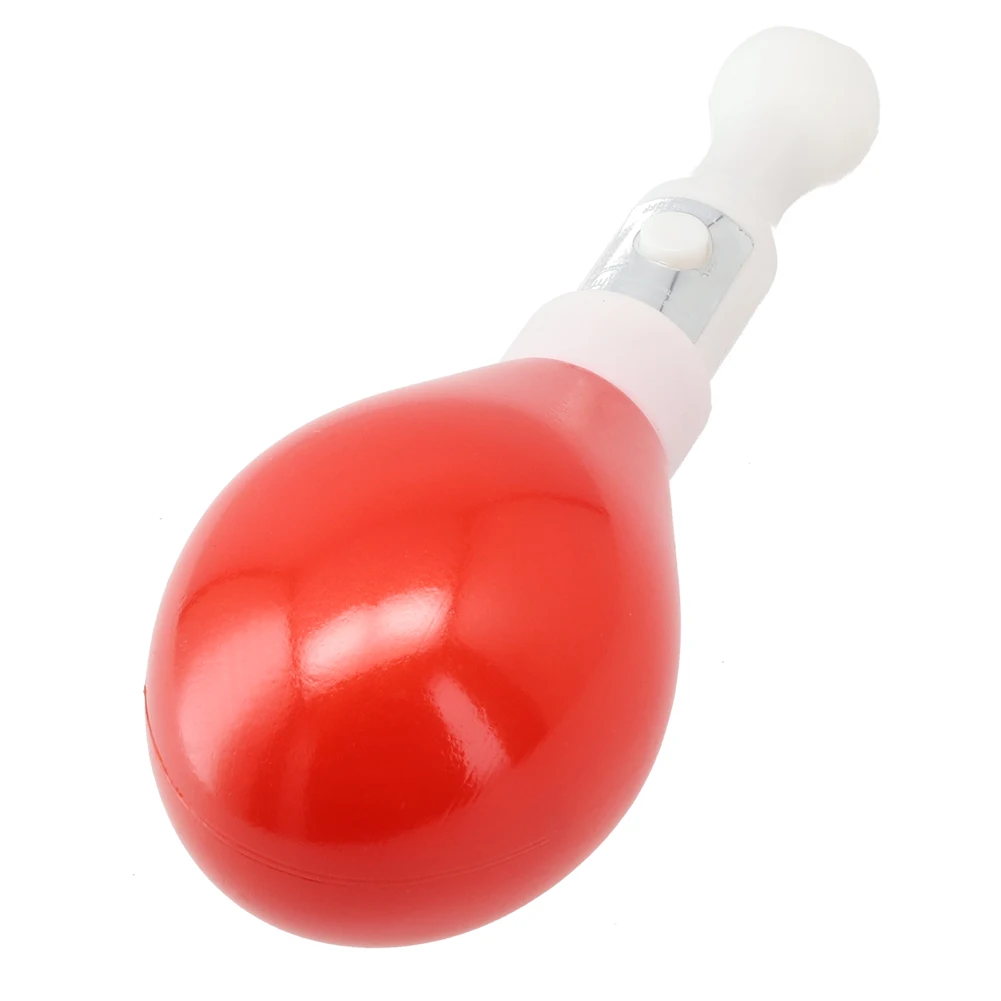 Description Picture 5 of itemMulti Color LED Maracas Flashing Light Lamp Sensory Glowing Sand Hammer Shaking Toy Percussion Instruments For Concerts Parties