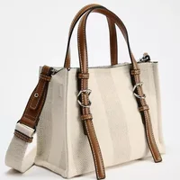 New Women small pu Leather Tote Bags Luxury Multifunctional Versatile Ladies Fashion Shoulder Crossbody Designer Handbag 1