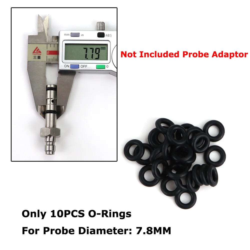 Air PCP Filling Charging Adaptor Fill Probe for Hatsan 8mm Diameter Fill Ports air filling adapter