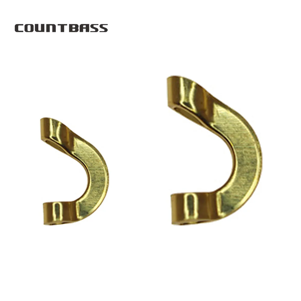Folded Clevises Brass material DIY spinnerbatis spinner fishing lures accessories 100pcs