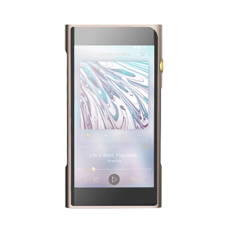 

Портативный музыкальный плеер Shanling M6 Pro 21 Dual ES9068AS, MP3 Bluetooth приемник, USB DAC MQA 16x, разворачивающийся