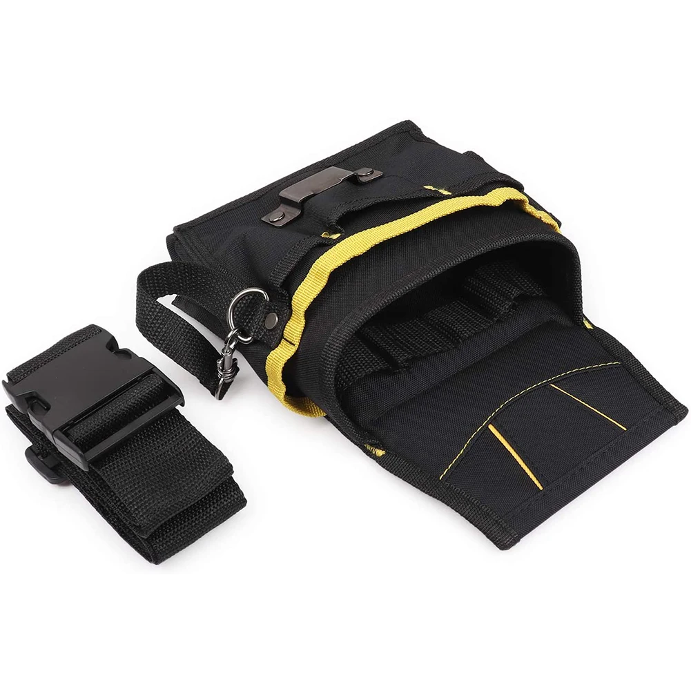 

Tool Belt Screwdriver Utility Kit Holder Top Quality 600D Oxford Fabric Tool Bag Electrician Waist Pocket Pouch Bag