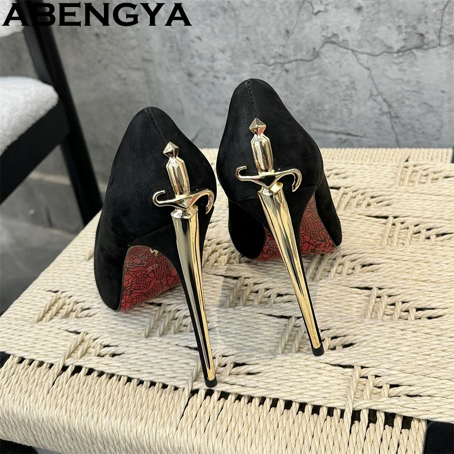Sexy Open Toe Super Thin High Heel Sandals
