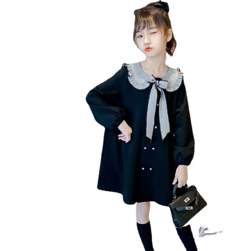 Vestidos Child Clothing Dress for Girls Autumn New Fashion Child Princess Dress Casual Girl Long Dresses Vestidos Para Ni&ntilde;as