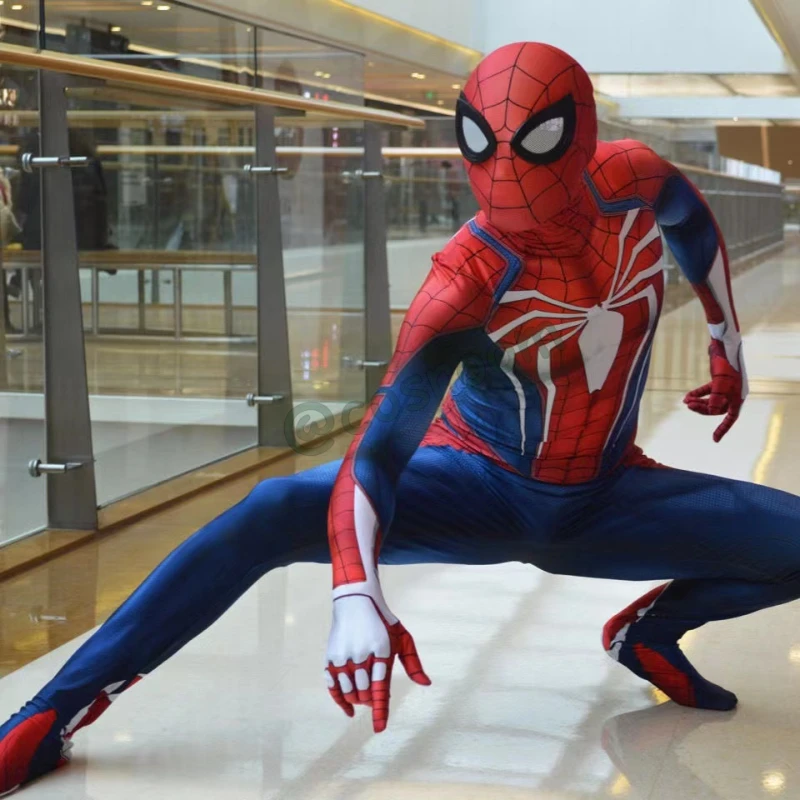 スパイダーマン コスプレ衣装 大人用 楽天市場】コスプレ 仮装 スパイダーマン 大人用 XL (大きい
