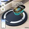 INSMART Body Digital Weight Scale Solar & Light Energy Charging Smart Scale Balance Bioimpedance Body Fat Bathroom Scales BMI 1