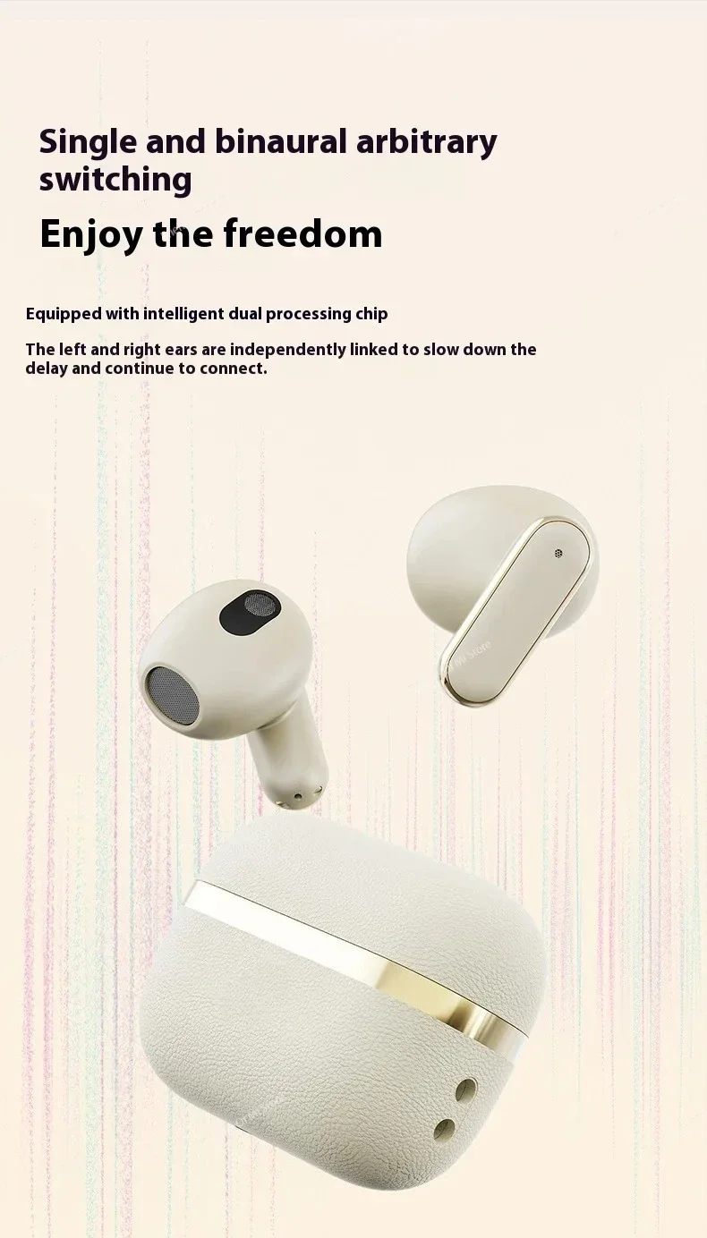 Auricolari bluetooth wireless con cancellazione rumore per sport_voghion.com