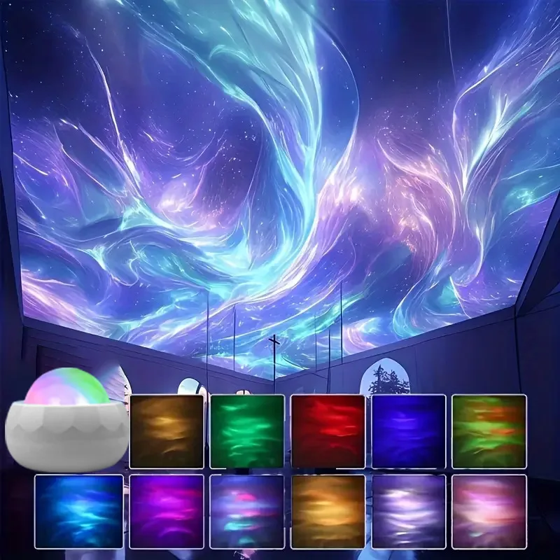Northern Lights Star Projector 1