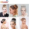 Alileader New Donut Headband Women Hair Accessories Girl Magic Hair Magic DIY Tool Bun Maker Sweet French Dish Made Hair Band 2