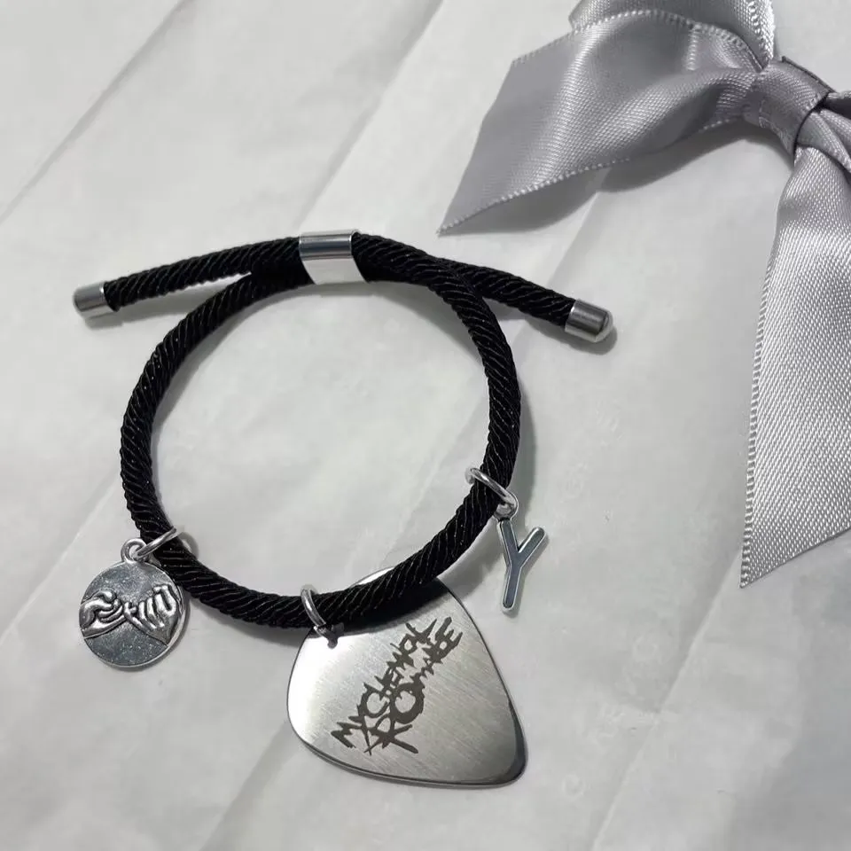 MDU Signature Guitar Pick Bracelet — Music Drives Us