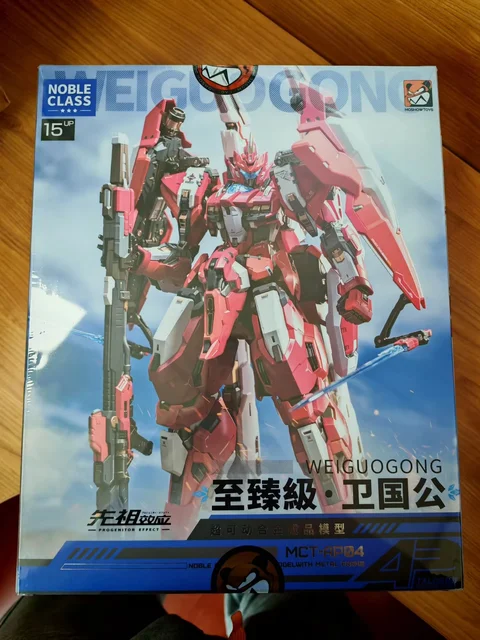 In Stock MOSHOW MCT-AP04 DUKE OF WEIGUO Alloy Die Casting