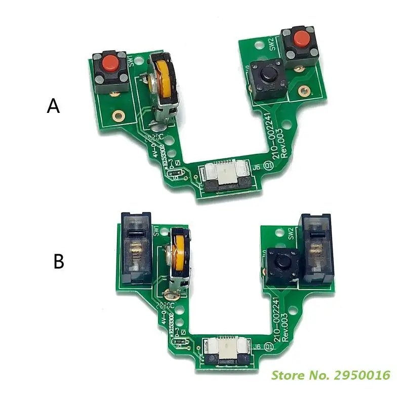 Top Mouse Scheda Madre Micro Interruttore Pulsante Modulo Pulsante Sostituzione Scheda Per Logitech G Pro X Superlight Mouse