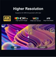 S02 H313 Android TV Stick Set Top Box 4K 2.4G 5G WiFi Quad Core BT5.0 HDR10 Dual WiFi Google Assistant for Network Media Player - Image 2