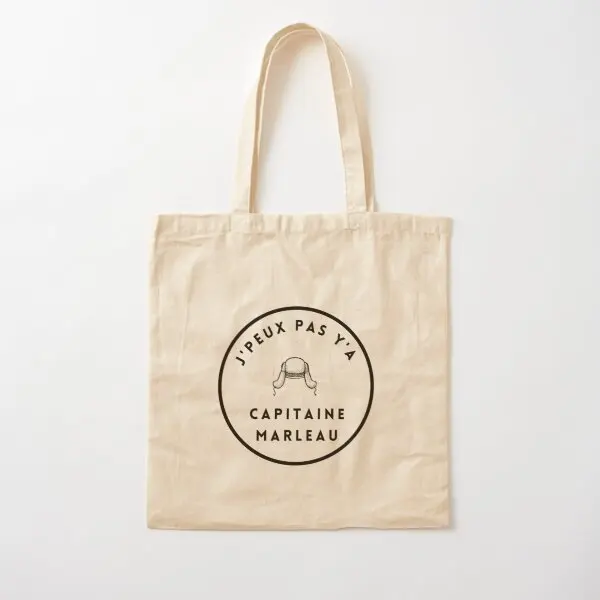 Introducing the Captain Marleau Cotton Canvas Bag: Your Perfect Travel Companion