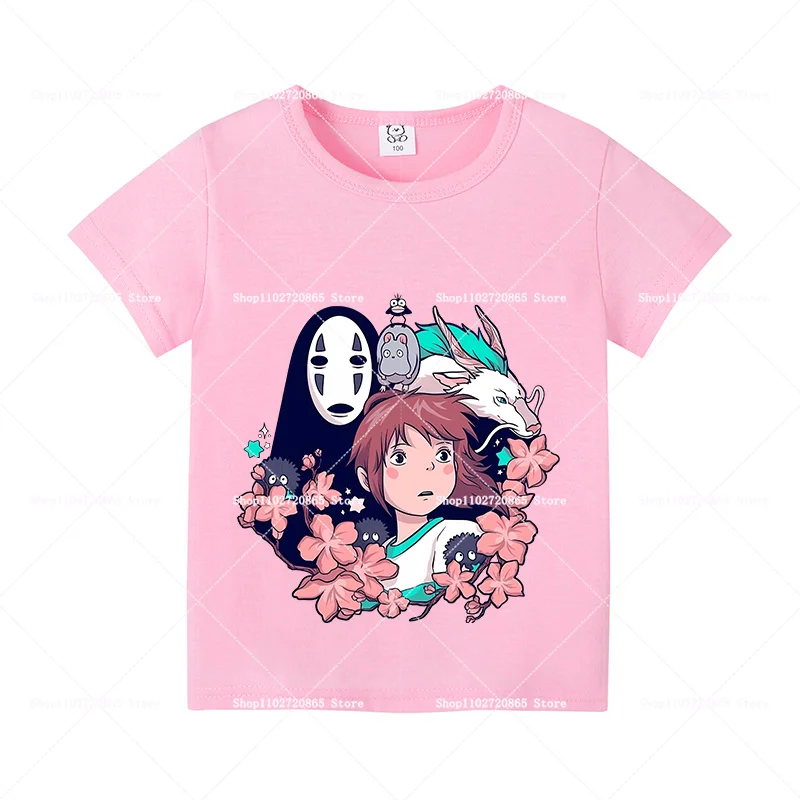 My Neighbor Totoro Cartoon Anime Graphic T-Shirt – Classic Movie Fashion Casual Summer Top