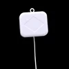New Pull String Cord Music Box White Baby Infant Kids Bed Bell Rattle Toy Gifts Parts Accessories for Children Brahms Lullaby 5