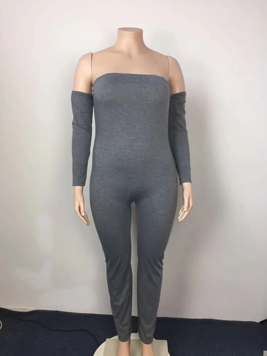 Plus Size Women Party Jumpsuits Off Shoulder One Piece Outfit 2022 Fall Fashion 5xl Elegant Jumpsuit Female Club Pencil Pants