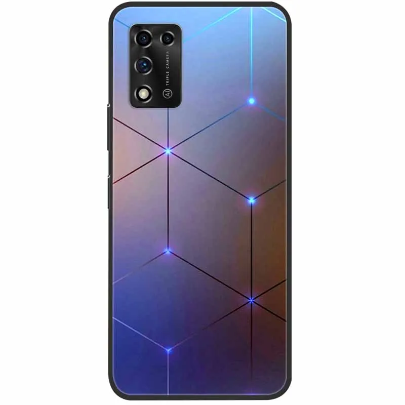 Soft Silicone Phone Cover with Protective TPU Bumpers