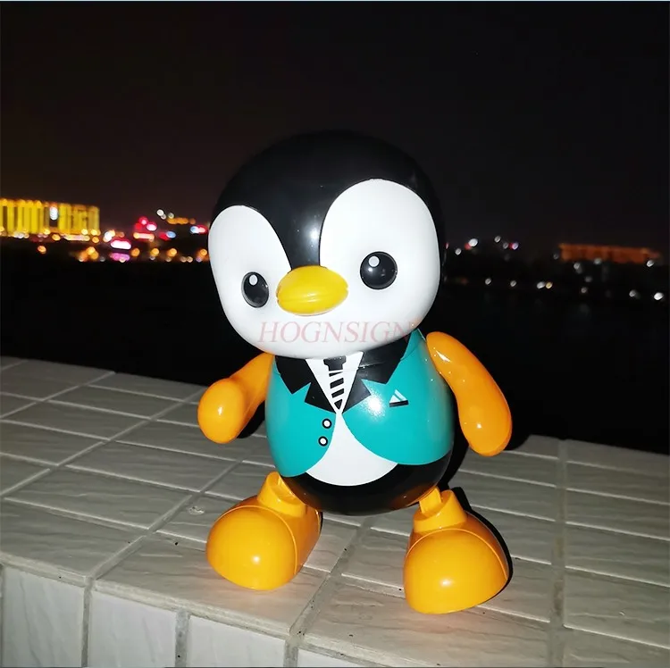 Girl and boy multifunctional duckling can dance and sing, electric penguin children's toy 3