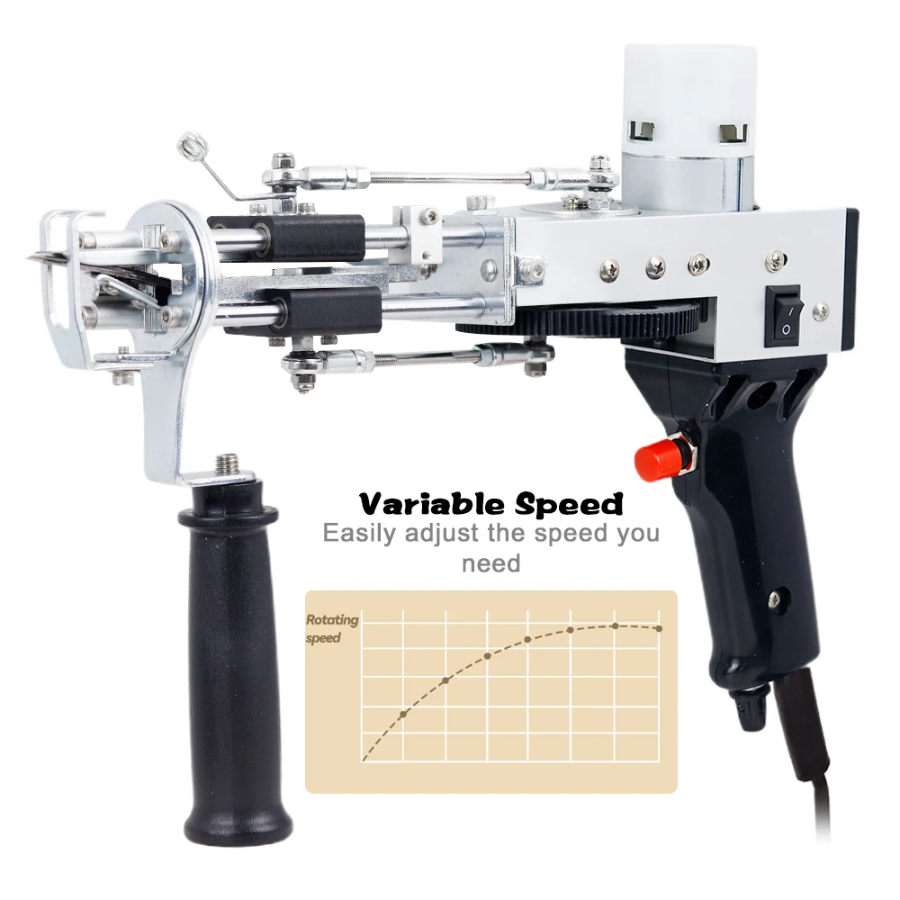 Electric carpet tufting gun carpet tufting machines Carpet weaving flocking mach