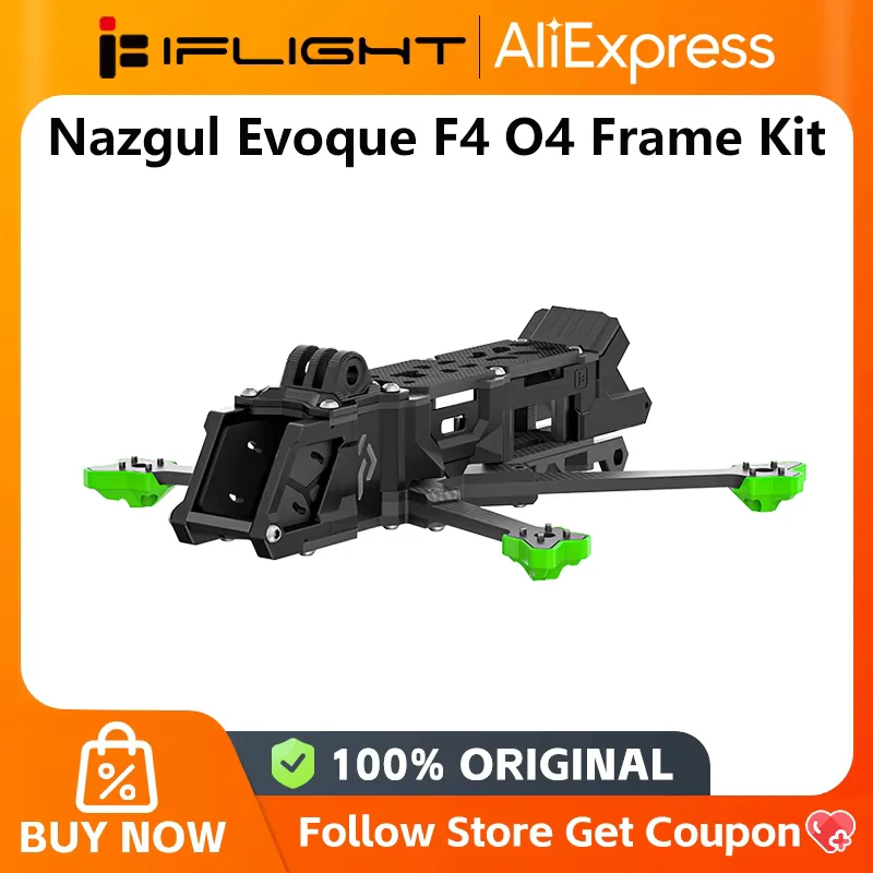 IFLIGHT Nazgul Evoque F4 O4 Pro 4 pouces Drone Course FPV