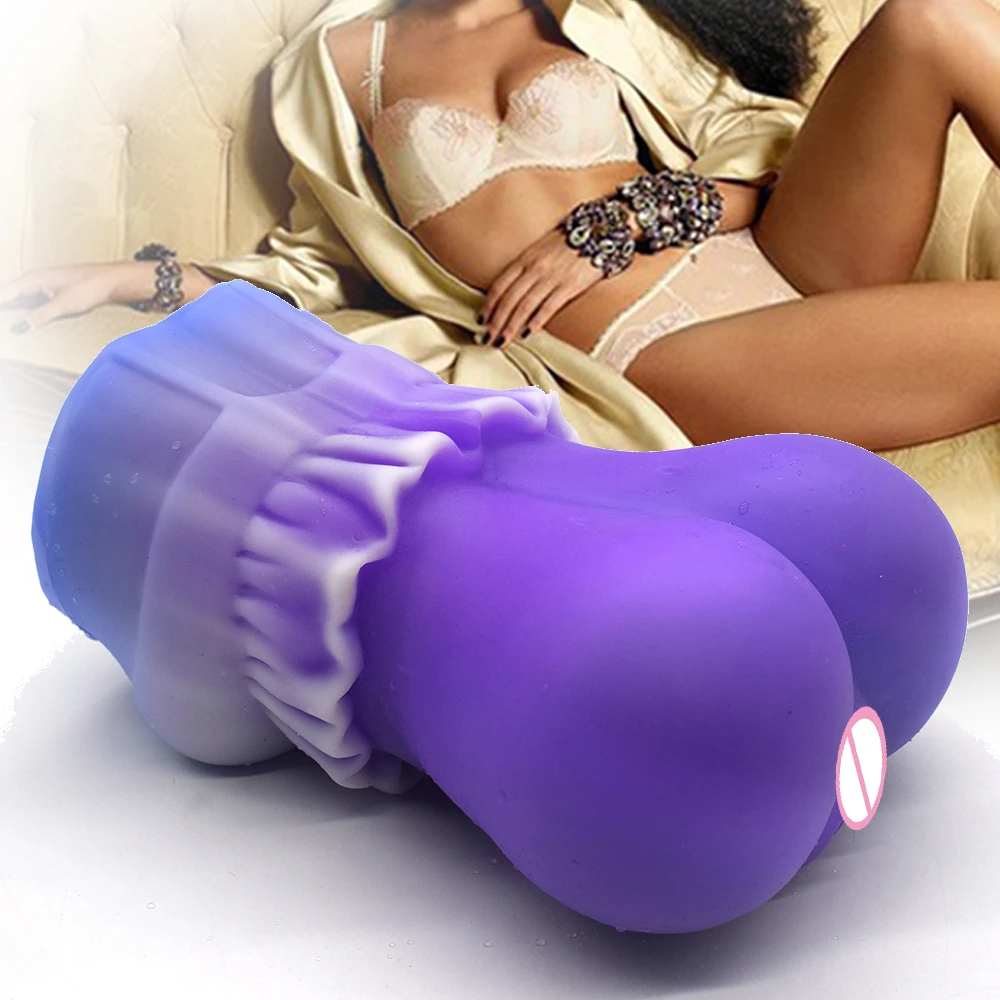 GEEBA High Quality Silicone Male