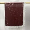 Nouveau hijab en dentelle modal double face à pois pour femmes, turban de mode musulmane, foulard pour femmes, Ramadan