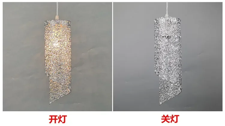 북유럽 컬러 크리에이티브 조명 다리미, 라탄 아트, 포스트 모던 홈 샹들리에, 레스토랑, 손님용 LED 조명, 알루미늄 와이어, 신제품