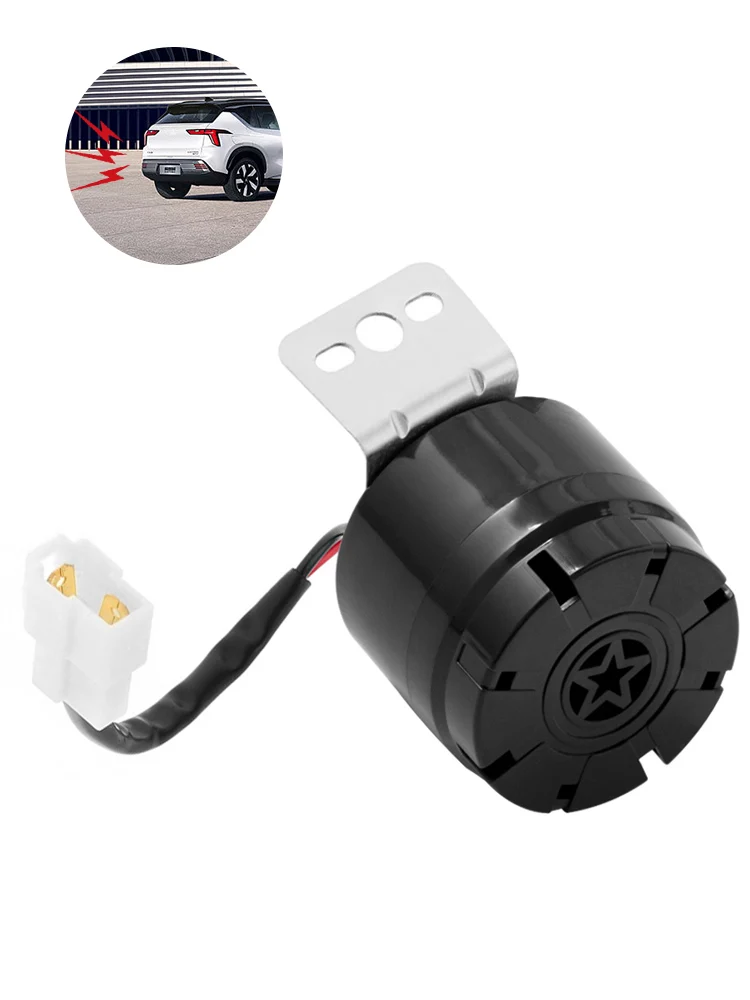 313 12-36V Beeper Warning Horn Reverse Loud Reversing Alarm Back Up Speaker 105DB-300DB For Motorcycles/Cars/ Truck/ Boat