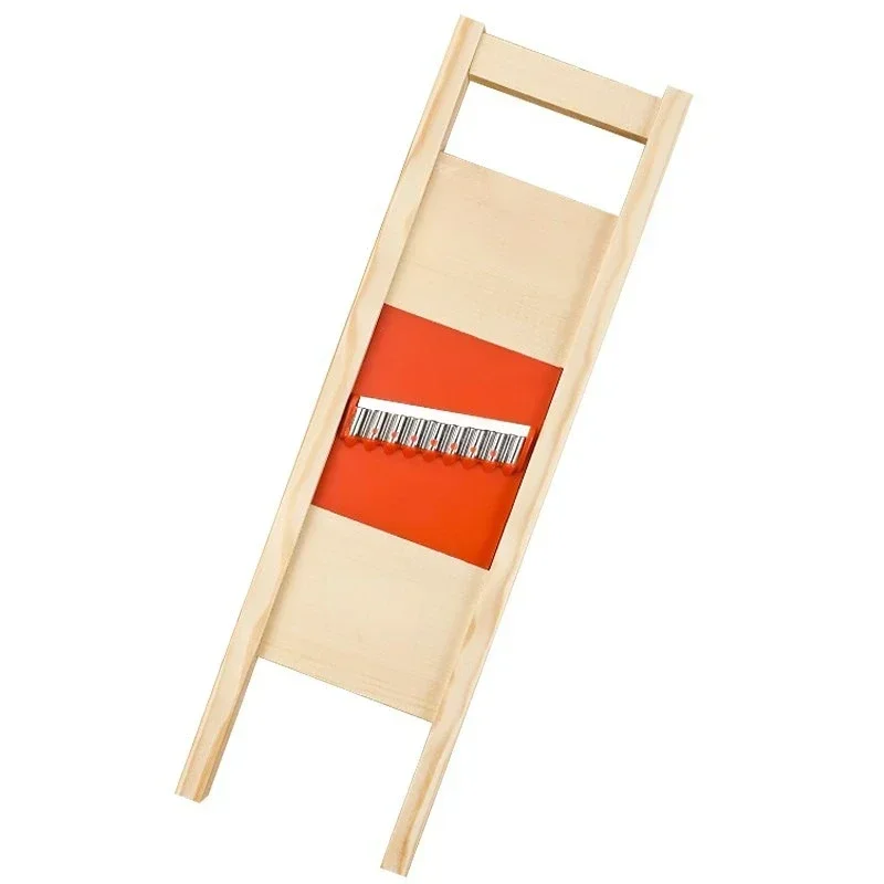 Potato Slicer Cut Potato Grid Artifact Grid Wipe Knife Vegetable Cutter Wave Knife Cut Flower Gadgets Accessories